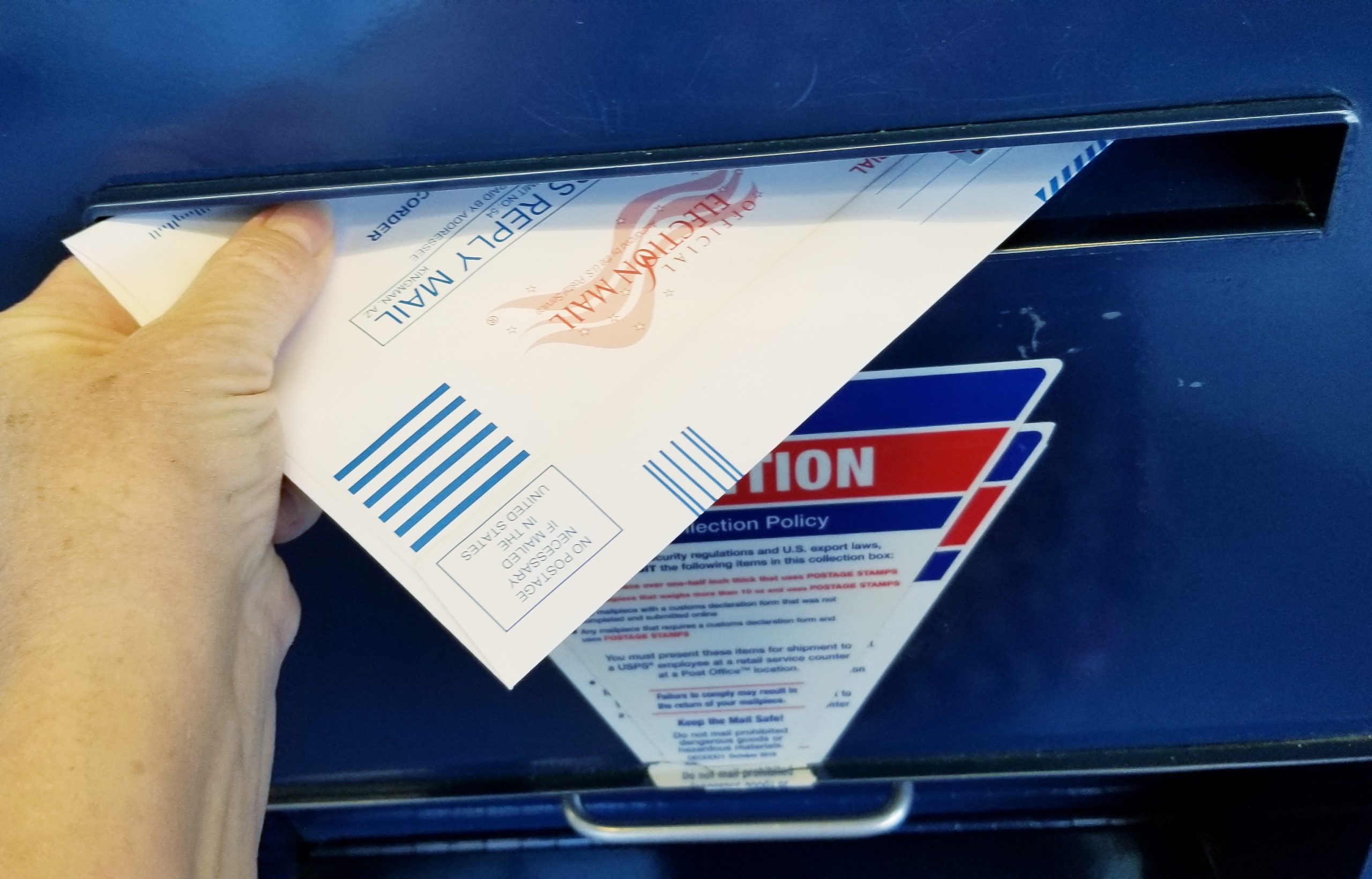 absentee ballot