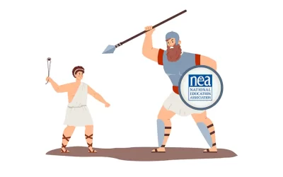 David vs. Goliath: A Brief History of the Landmark Legal Foundation versus the National Education Association