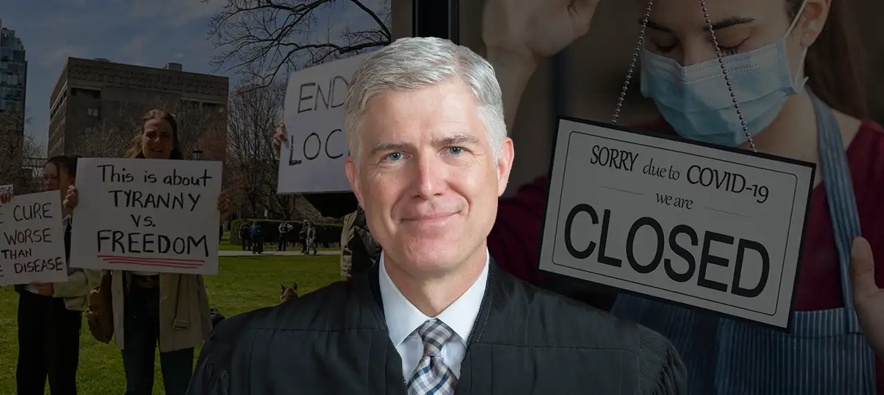 SCOTUS Dismisses Title 42 Lawsuit, Gorsuch Vindictive on Covid Tyrannies