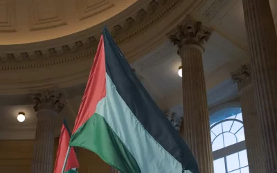 News of Interest: Pro-Palestinian Protesters Arrested at U.S. Capitol