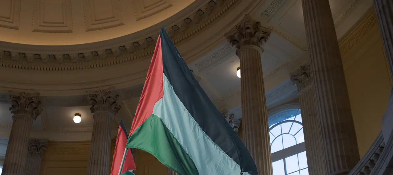 News of Interest- Pro-Palestinian Protesters Arrested at U.S. Capitol