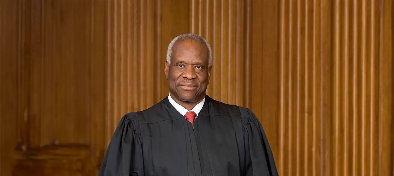 Is clarence thomas still on the hot sale supreme court