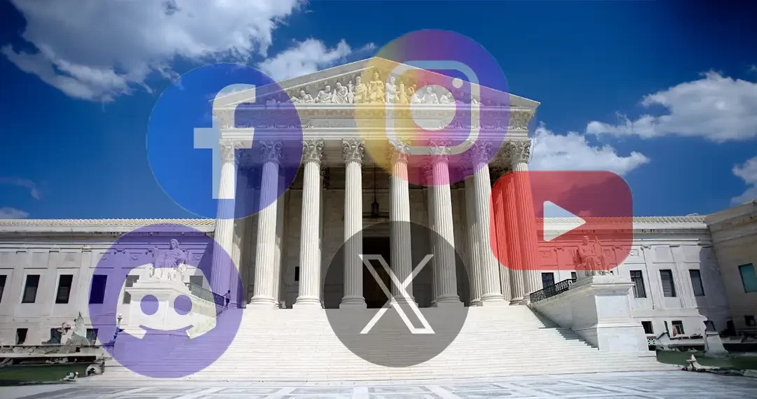 Supreme Court Hears Arguments on Free Speech and Social Media