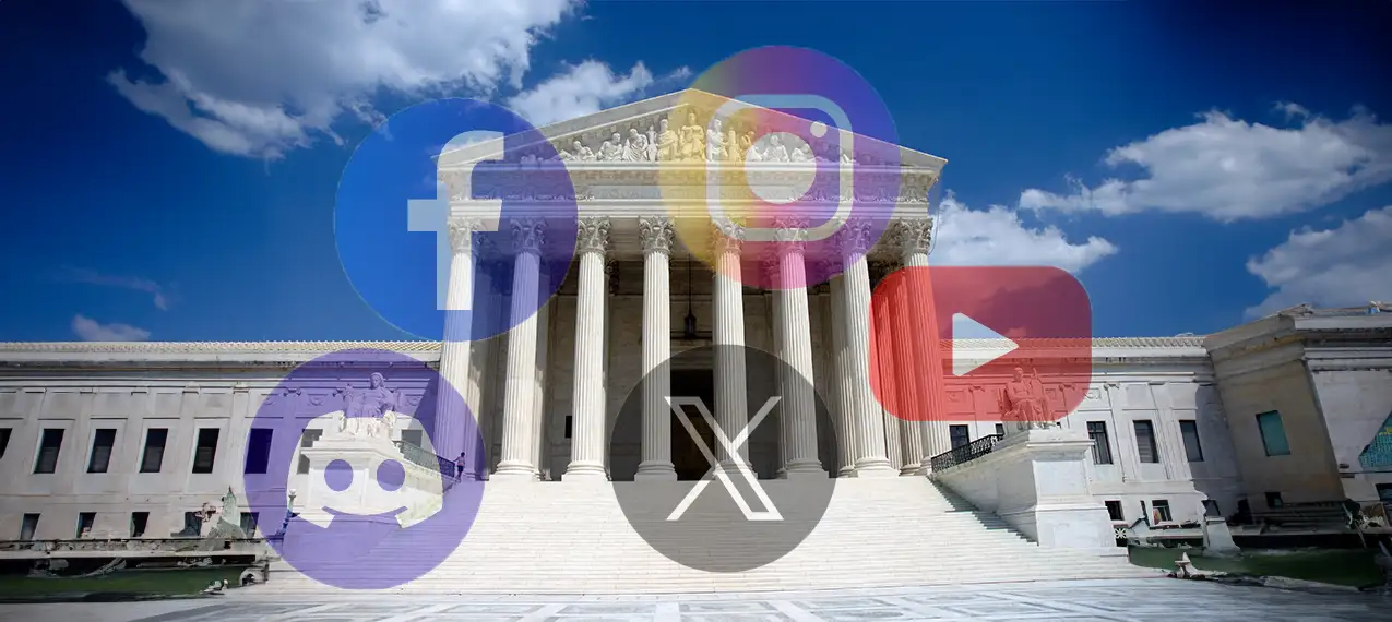 free speech social media supreme court