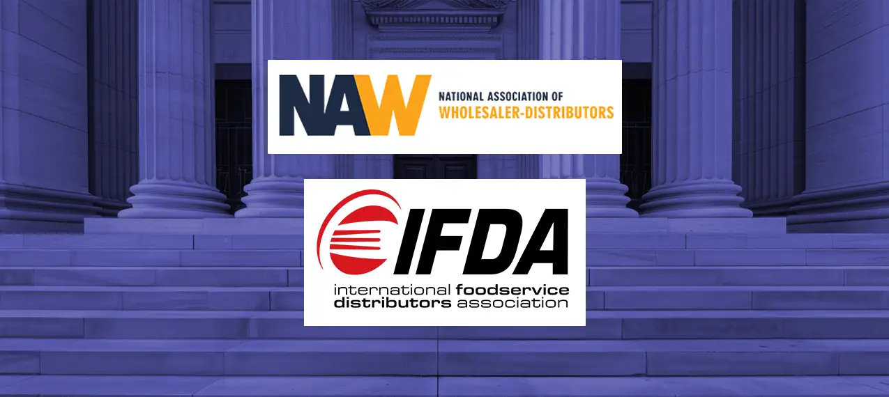 Landmark Authors Supreme Court Brief On Behalf of National Association of Wholesaler-Distributors and International Foodservice Distributors Association