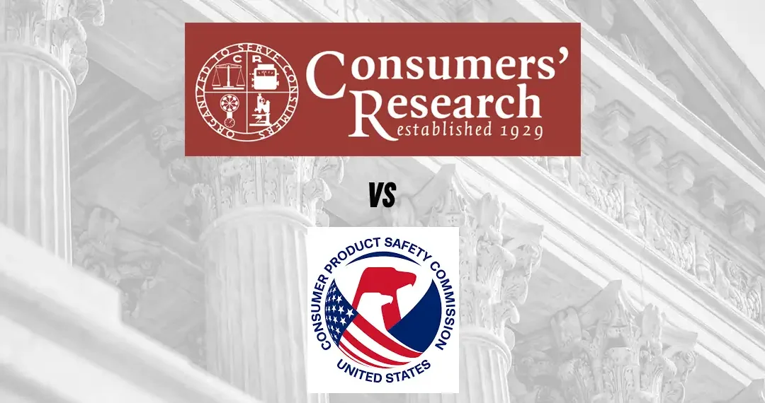 Government Backs Removing Bureaucrat Protections in Consumers’ Research v. CPSC, Petitioners Respond