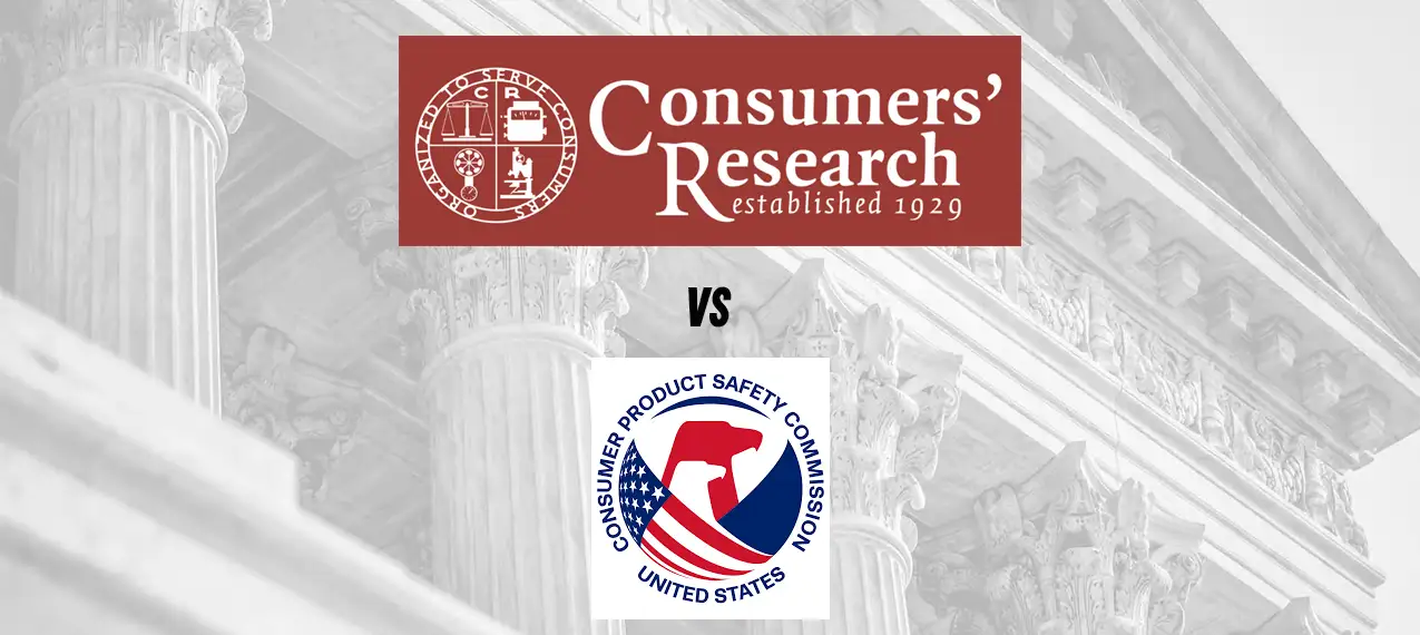 Government Files Brief in Consumers’ Research v. CPSC Supporting Removal Protections for Federal Bureaucrats and Petitioners Respond