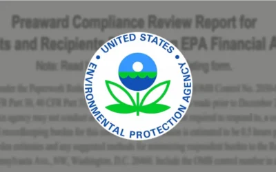 Landmark Files FOIA With Environmental Protection Agency Seeking Records Relating To Non-Profit Grants