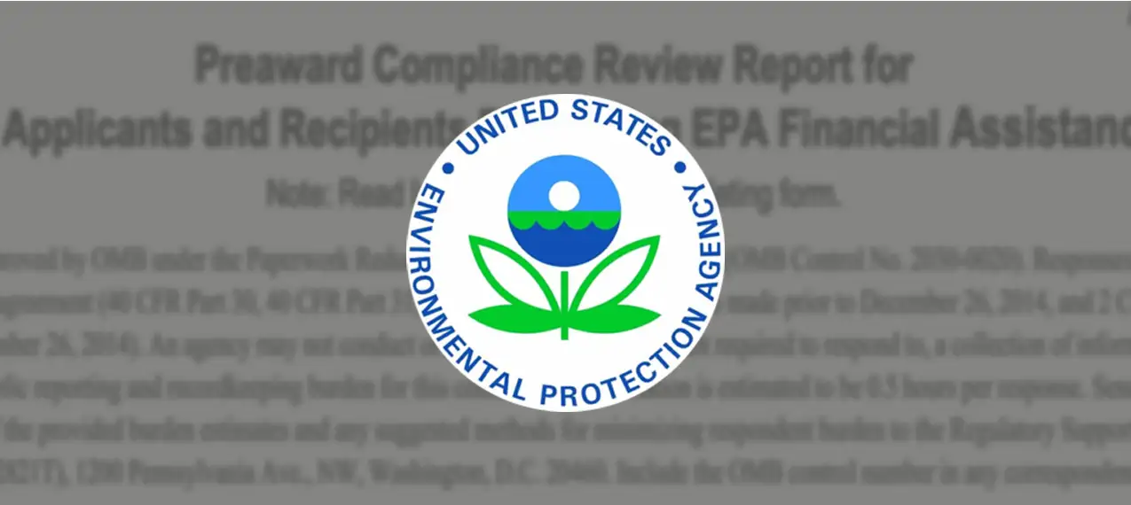 Landmark Files FOIA With Environmental Protection Agency Seeking Records Relating To NonProfit Grants