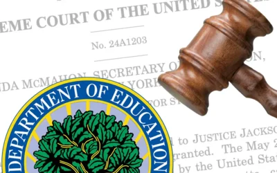 The Legal Fight Over The Department of Education