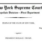Landmark Files Brief in NY Appeals Court Defending President Trump