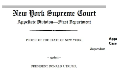 Landmark Files Brief in NY Appeals Court Defending President Trump